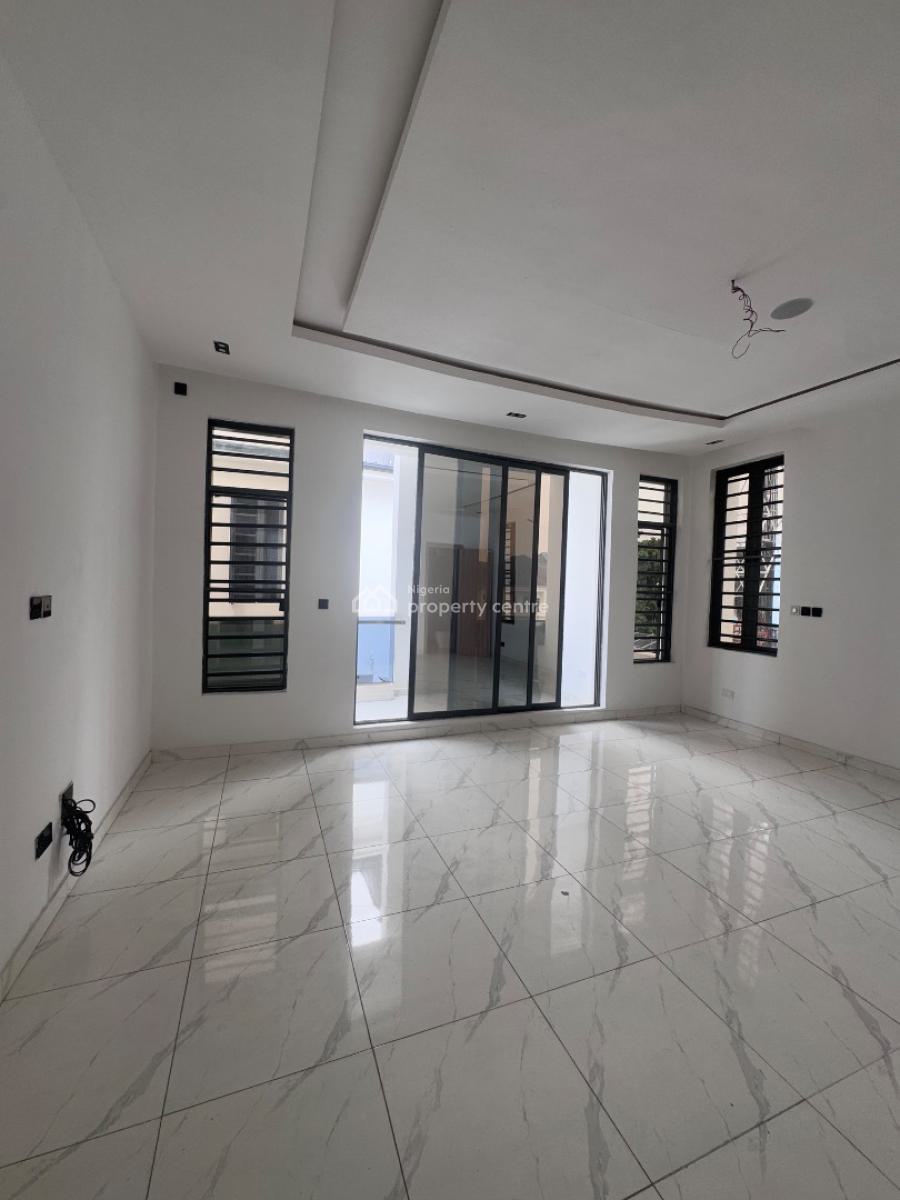 Luxury 5 Bedroom Fully Detached Duplex + Bq, Swimming Pool, Chevron,lekki Conservative Center, Lekki, Lagos, Detached Duplex for Sale