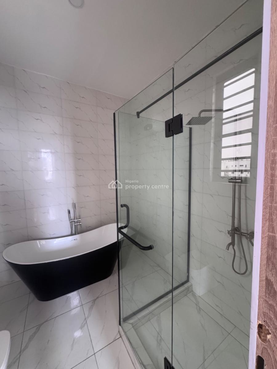 Luxury 5 Bedroom Fully Detached Duplex + Bq, Swimming Pool, Chevron,lekki Conservative Center, Lekki, Lagos, Detached Duplex for Sale