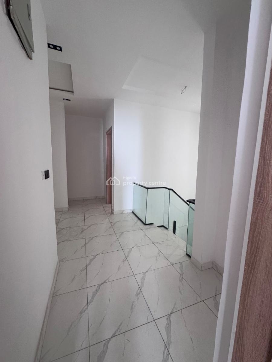 Luxury 5 Bedroom Fully Detached Duplex + Bq, Swimming Pool, Chevron,lekki Conservative Center, Lekki, Lagos, Detached Duplex for Sale