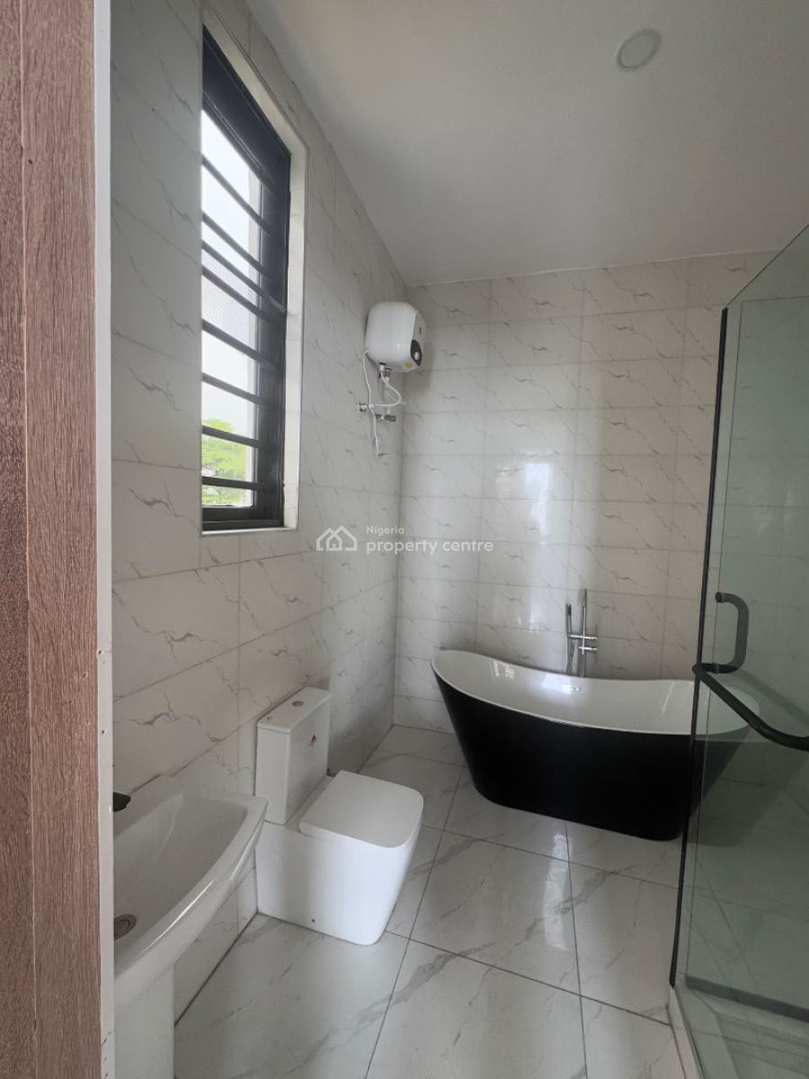 Luxury 5 Bedroom Fully Detached Duplex + Bq, Swimming Pool, Chevron,lekki Conservative Center, Lekki, Lagos, Detached Duplex for Sale