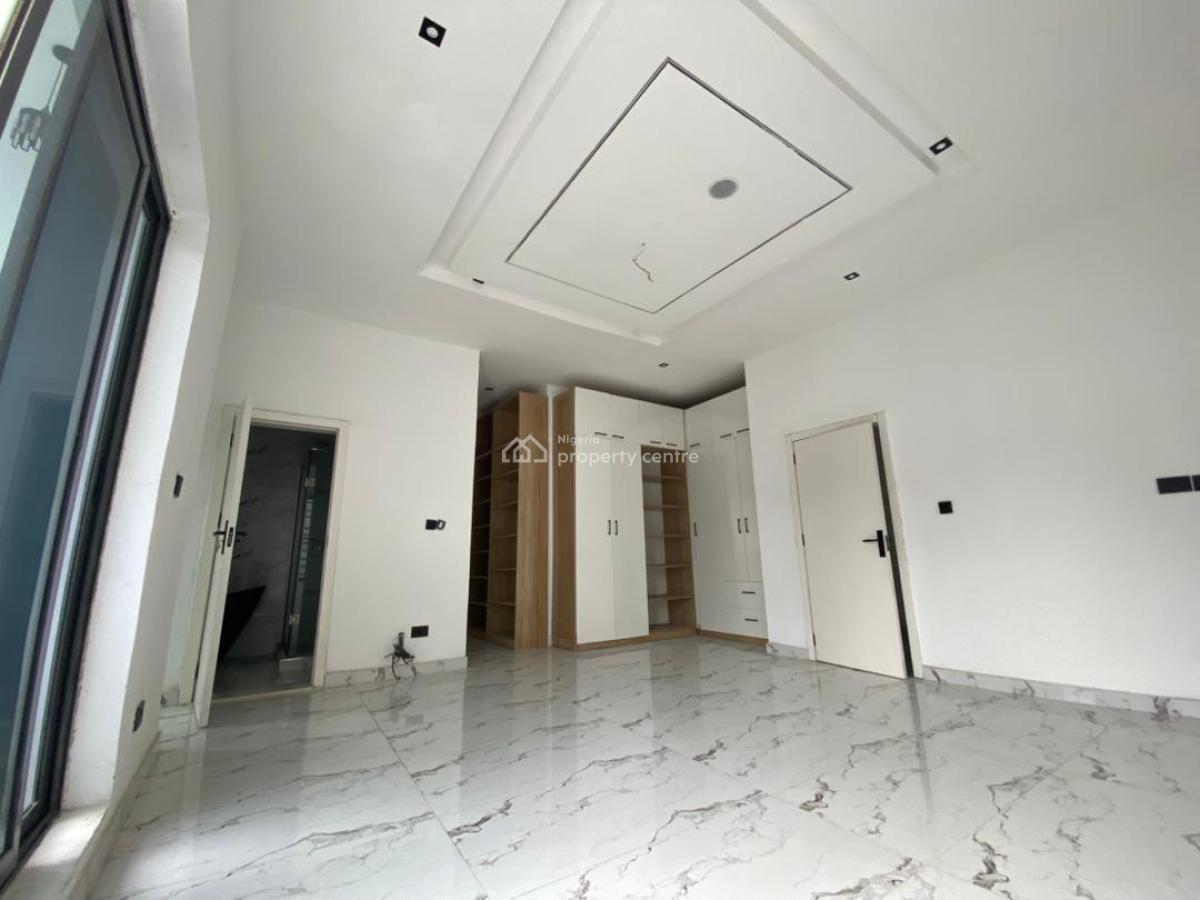 Brand New 4 Bedroom Detached Duplex with Bq, Lekki County, Ikota, Lekki, Lagos, Detached Duplex for Sale