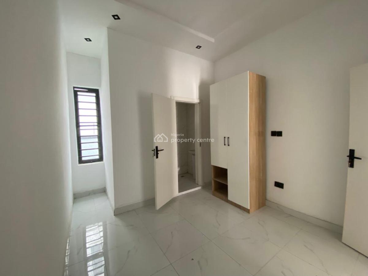 Brand New 4 Bedroom Detached Duplex with Bq, Lekki County, Ikota, Lekki, Lagos, Detached Duplex for Sale