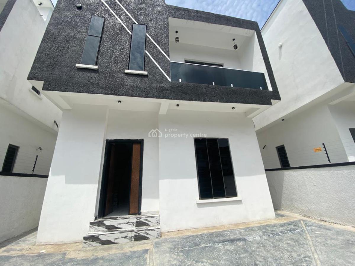 Brand New 4 Bedroom Detached Duplex with Bq, Lekki County, Ikota, Lekki, Lagos, Detached Duplex for Sale