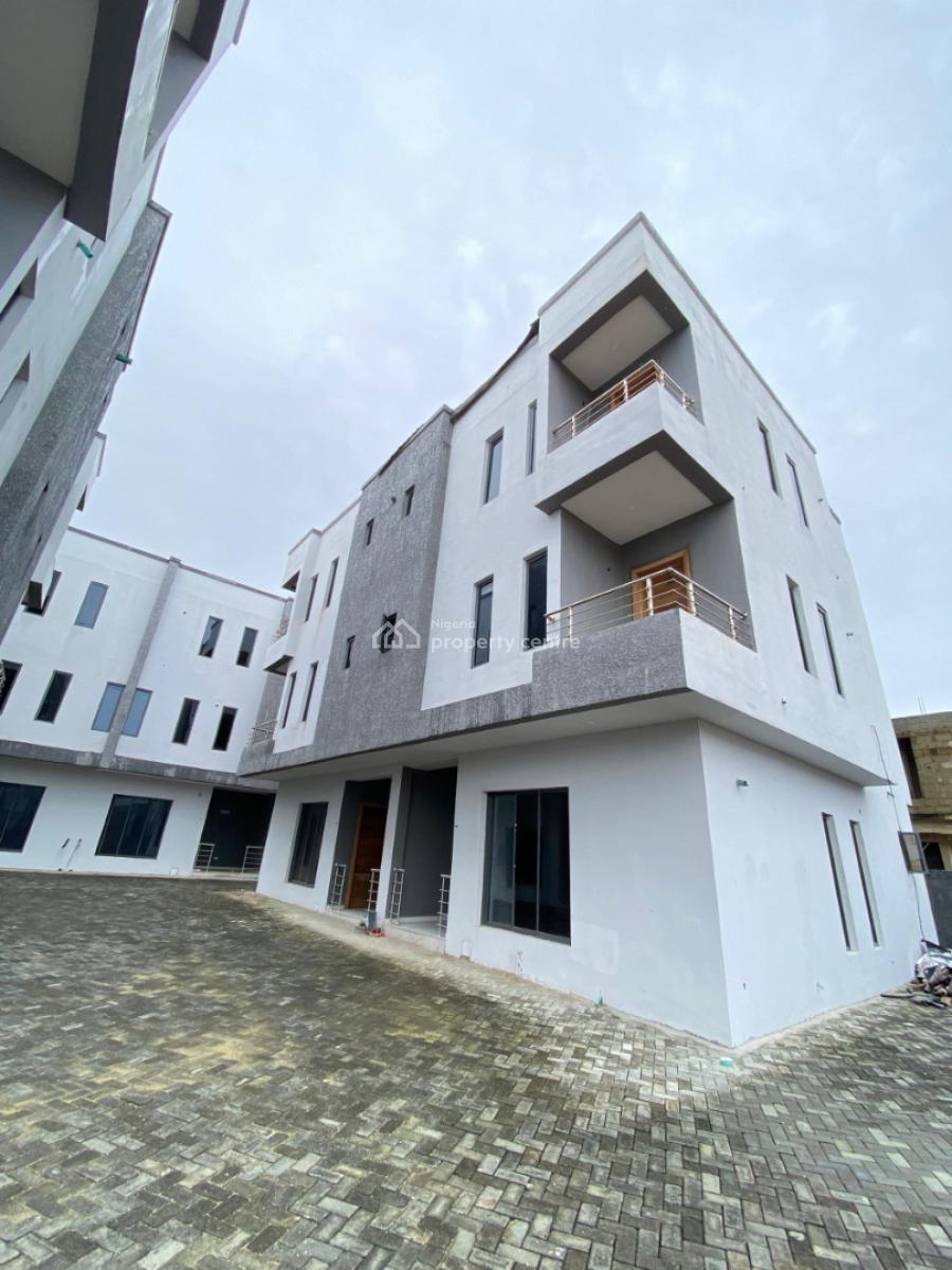 Exquisitely Built 4 Bedrooms Duplex with Spacious Living Areas, Ikota, Lekki, Lagos, Terraced Duplex for Sale
