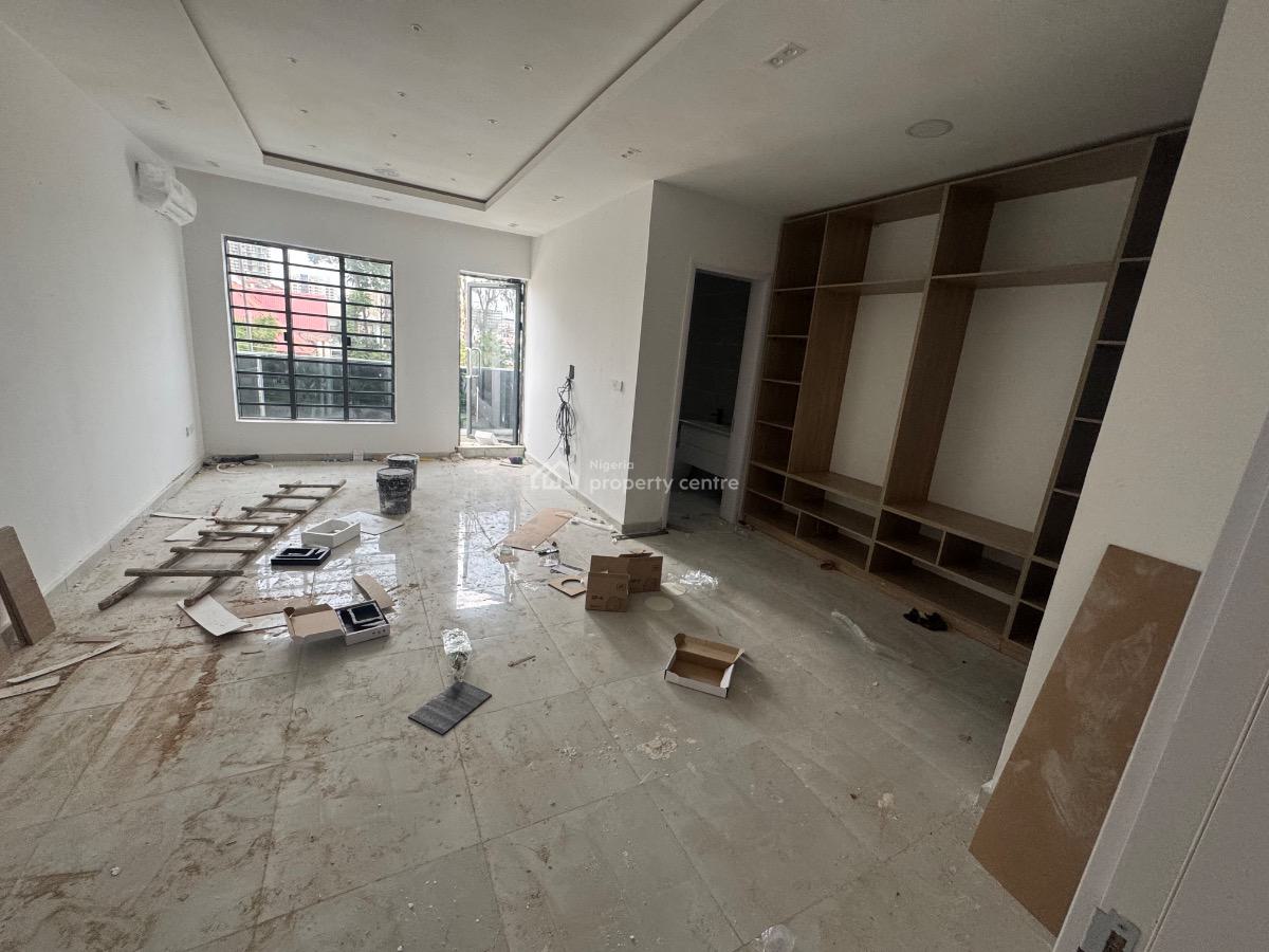 a Brand New Serviced 4 Bedroom Terrace with Bq Swimming Pool and Gym., Ikoyi, Ikoyi, Lagos, Terraced Duplex for Rent