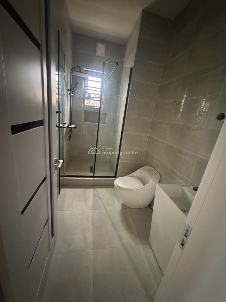 a Brand New Serviced 4 Bedroom Terrace with Bq Swimming Pool and Gym., Ikoyi, Ikoyi, Lagos, Terraced Duplex for Rent