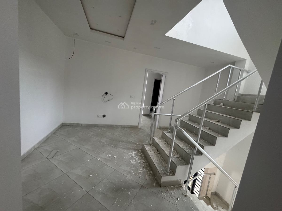 a Brand New Serviced 4 Bedroom Terrace with Bq Swimming Pool and Gym., Ikoyi, Ikoyi, Lagos, Terraced Duplex for Rent