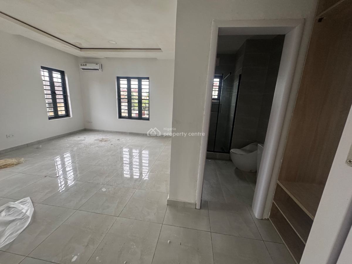 a Brand New Serviced 4 Bedroom Terrace with Bq Swimming Pool and Gym., Ikoyi, Ikoyi, Lagos, Terraced Duplex for Rent
