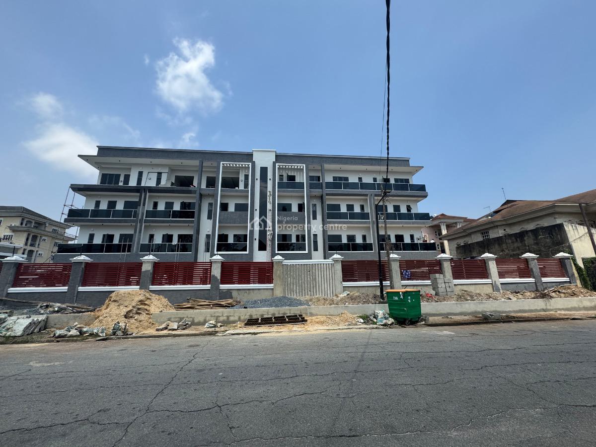 a Brand New Serviced 4 Bedroom Terrace with Bq Swimming Pool and Gym., Ikoyi, Lagos, Terraced Duplex for Rent