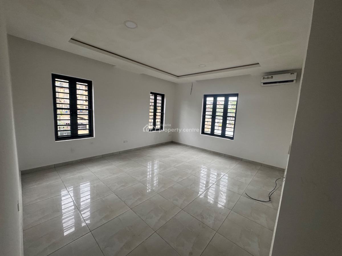 a Brand New Serviced 4 Bedroom Terrace with Bq Swimming Pool and Gym., Ikoyi, Lagos, Terraced Duplex for Rent