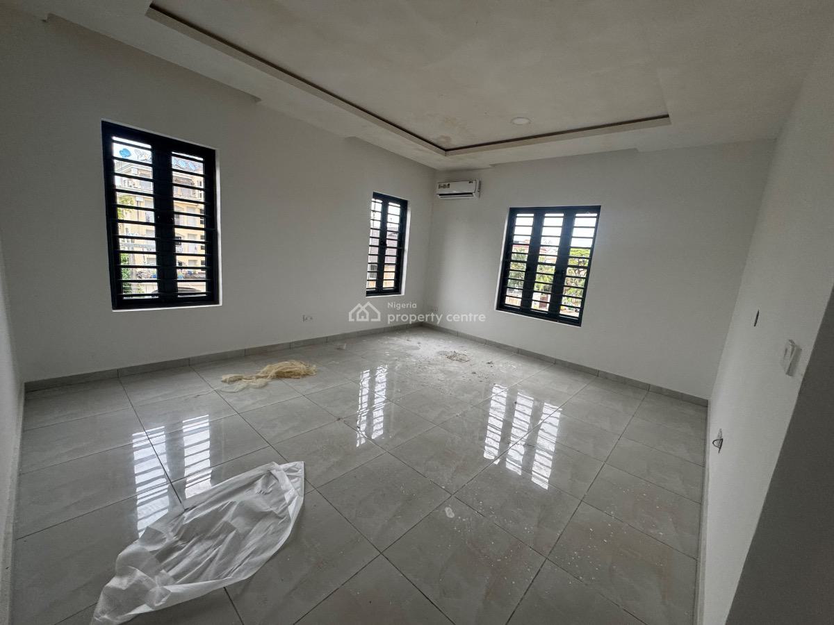a Brand New Serviced 4 Bedroom Terrace with Bq Swimming Pool and Gym., Ikoyi, Lagos, Terraced Duplex for Rent