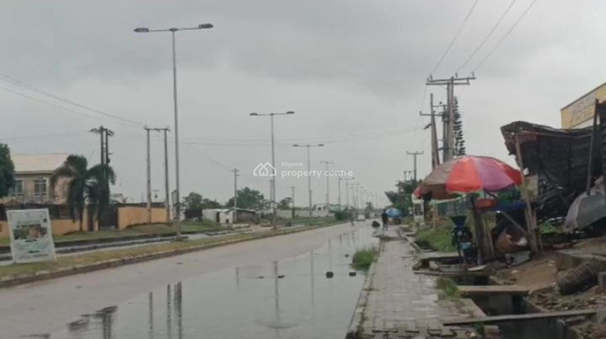 Fenced & Dry Land Measuring 600sqm, 2 Plots Off Monastery Road, Sangotedo, Ajah, Lagos, Residential Land for Sale