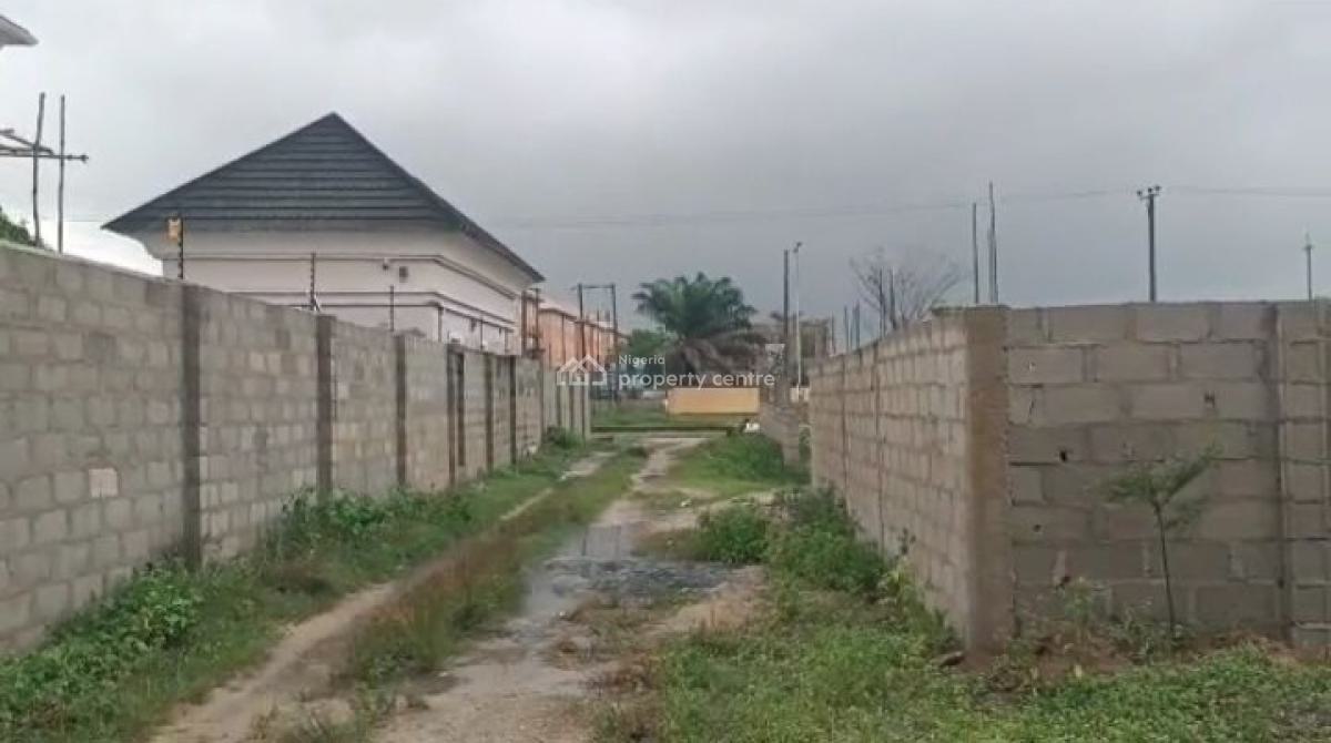 Fenced & Dry Land Measuring 600sqm, 2 Plots Off Monastery Road, Sangotedo, Ajah, Lagos, Residential Land for Sale
