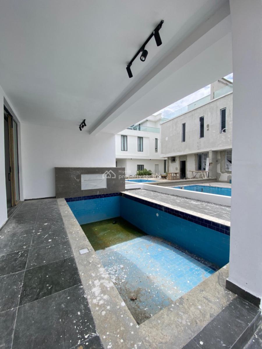 2 Units 5 Bedroom Semi Automated Detached Duplex with Swimming Pool, Cowrie Creek, Ikate, Lekki, Lagos, Semi-detached Duplex for Sale