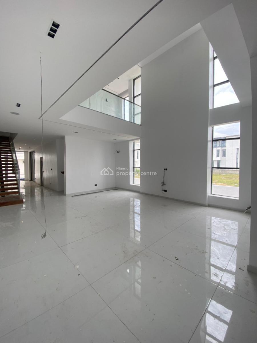 2 Units 5 Bedroom Semi Automated Detached Duplex with Swimming Pool, Cowrie Creek, Ikate, Lekki, Lagos, Semi-detached Duplex for Sale