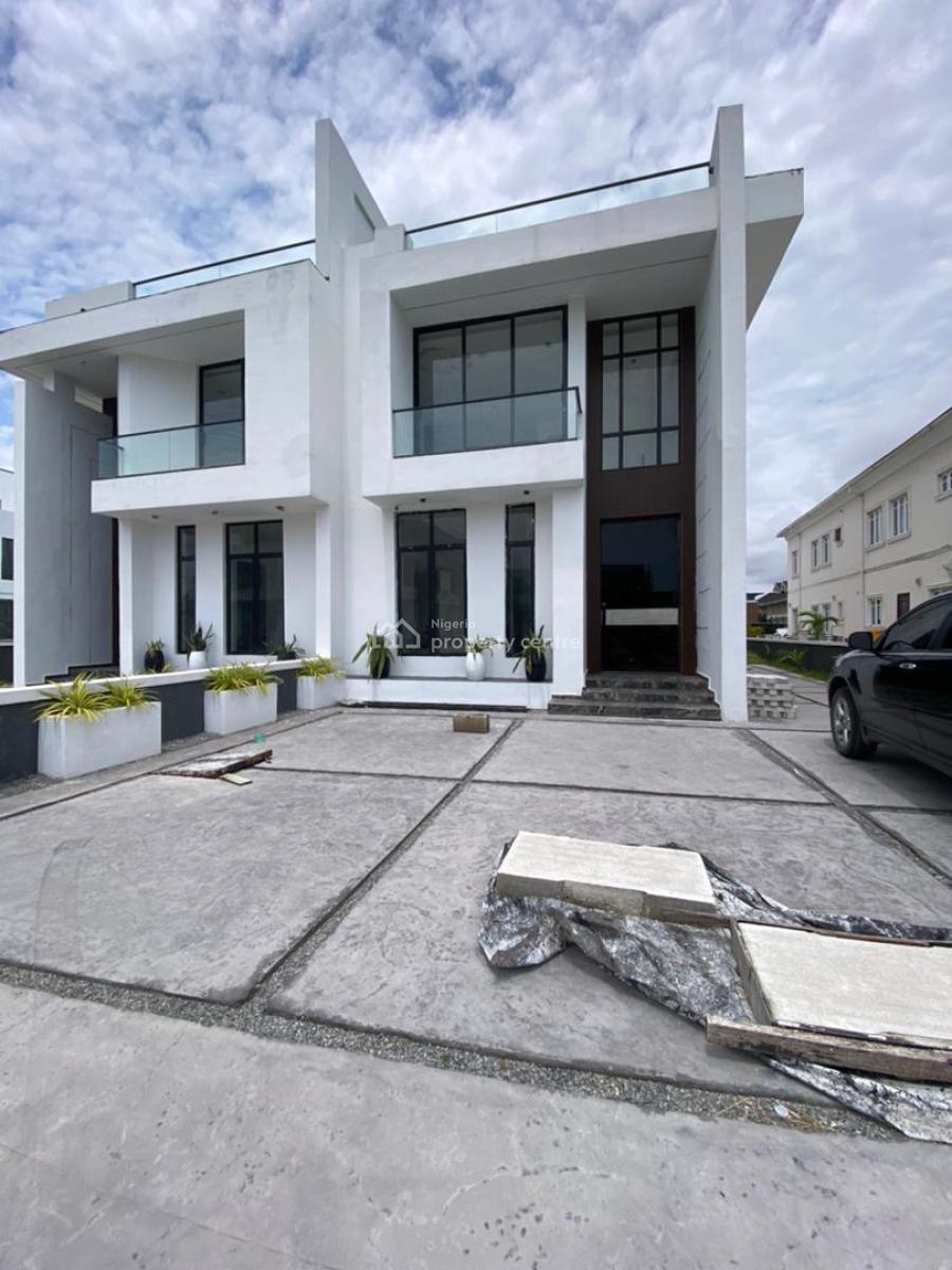 5 Bedroom Semi Detached Duplex with Bq,cinema,swimming Pool, Cowrie Creek, Ikate, Lekki, Lagos, Semi-detached Duplex for Sale