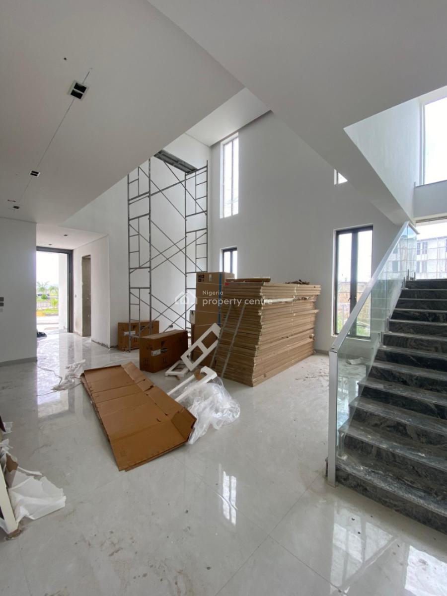 5 Bedroom Semi Detached Duplex with Bq,swimming Pool,cinema & Penthous, Cowrie Creek, Ikate, Lekki, Lagos, Semi-detached Duplex for Sale