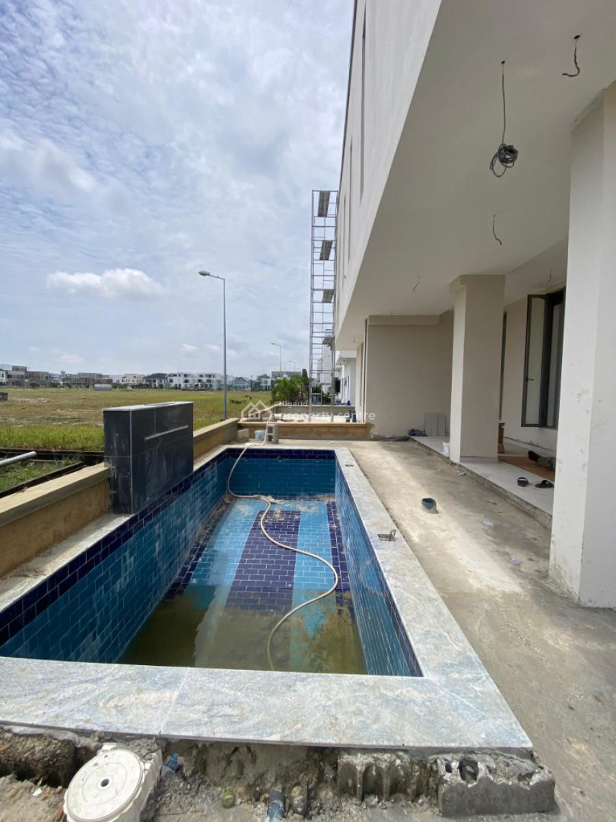 5 Bedroom Semi Detached Duplex with Bq,swimming Pool,cinema & Penthous, Cowrie Creek, Ikate, Lekki, Lagos, Semi-detached Duplex for Sale