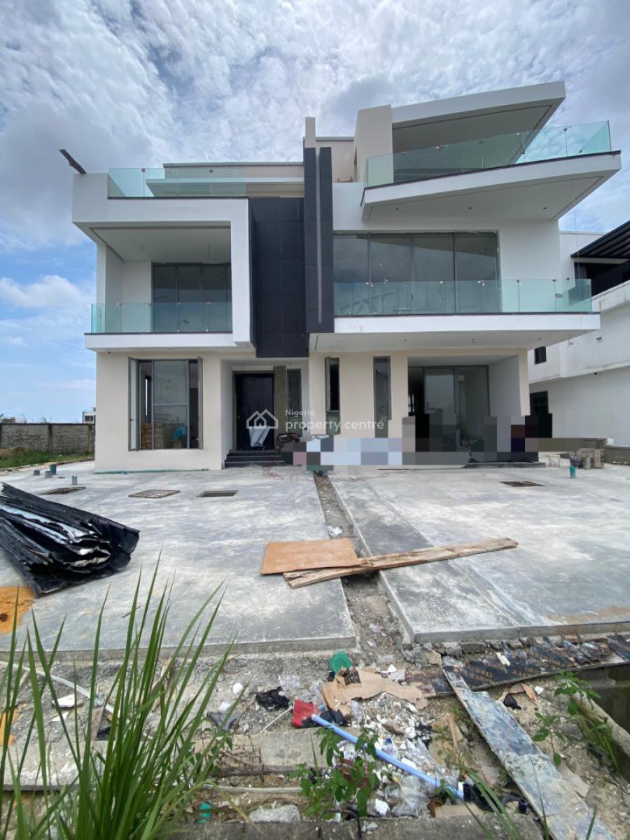 5 Bedroom Semi Detached Duplex with Bq,swimming Pool,cinema & Penthous, Cowrie Creek, Ikate, Lekki, Lagos, Semi-detached Duplex for Sale