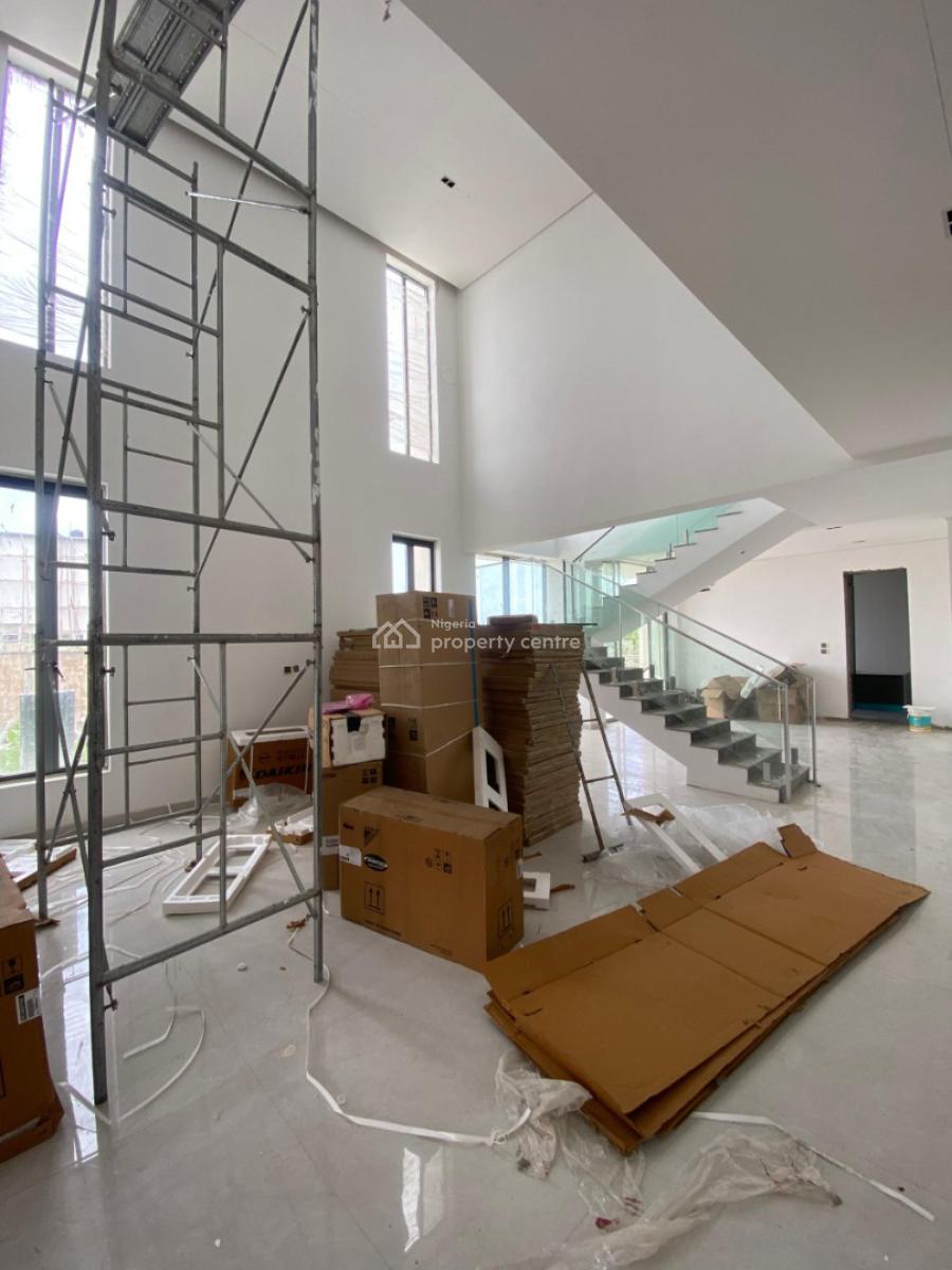 5 Bedroom Semi Detached Duplex with Bq,swimming Pool,cinema & Penthous, Cowrie Creek, Ikate, Lekki, Lagos, Semi-detached Duplex for Sale