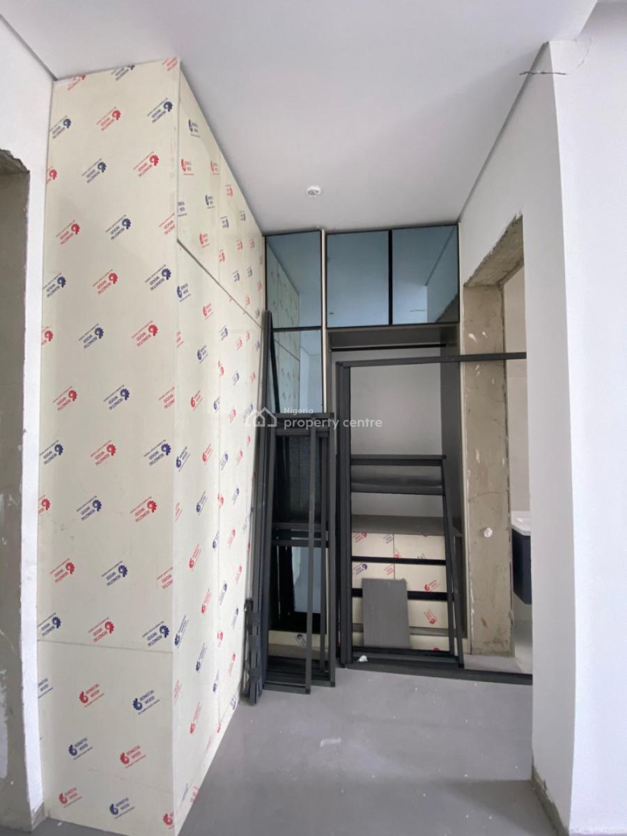 5 Bedroom Semi Detached Duplex with Bq,box Room,cinema,fitted Kitchen, Cowrie Creek, Ikate, Lekki, Lagos, Semi-detached Duplex for Sale