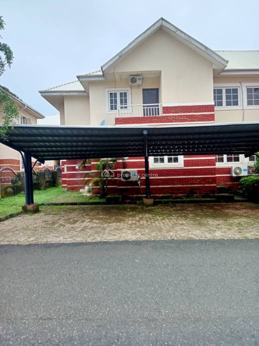 Luxury 4 Bedroom Detached Duplex with 2 Rooms Bq, Apo, Abuja, Detached Duplex for Sale