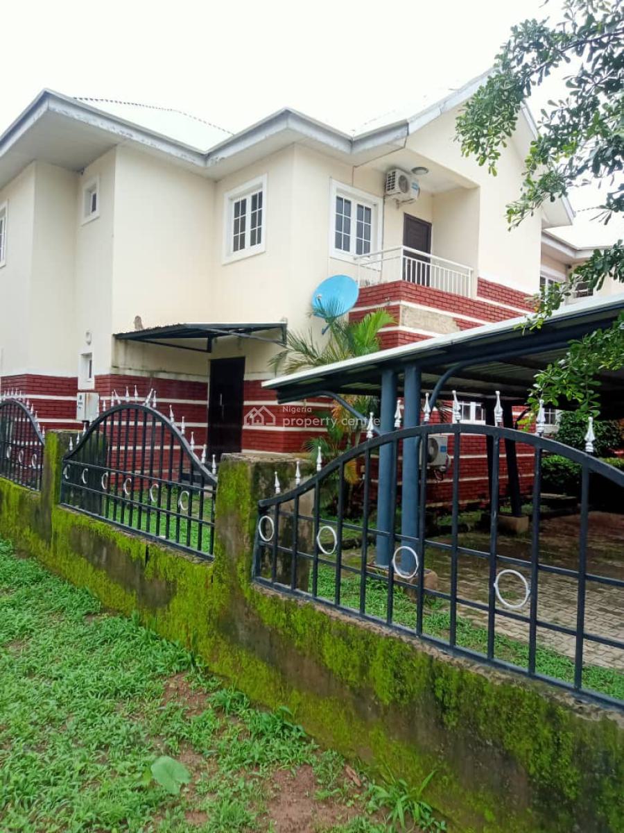 Luxury 4 Bedroom Detached Duplex with 2 Rooms Bq, Apo, Abuja, Detached Duplex for Sale