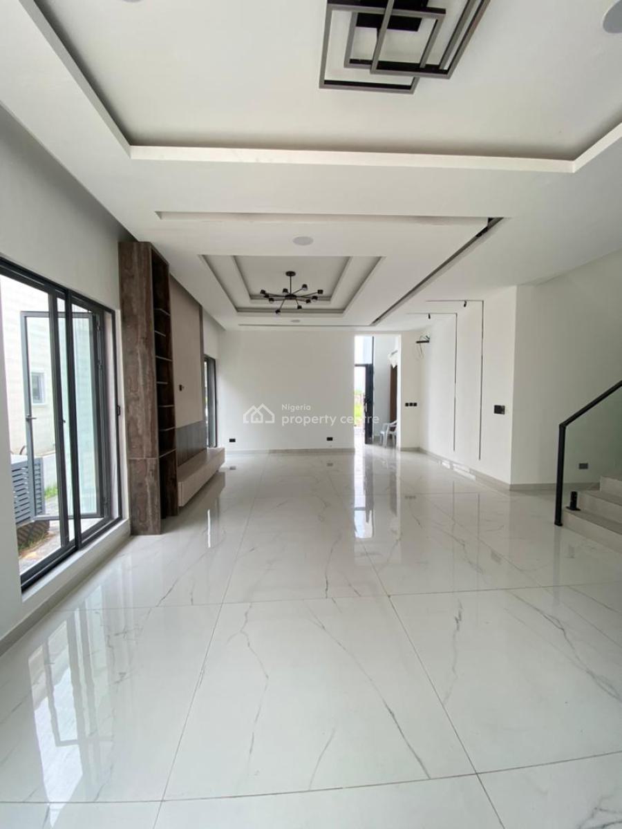 5 Bedroom Semi Detached Duplex with Bq,swimming Pool,cinema,box Room, Cowrie Creek, Ikate, Lekki, Lagos, Semi-detached Duplex for Sale
