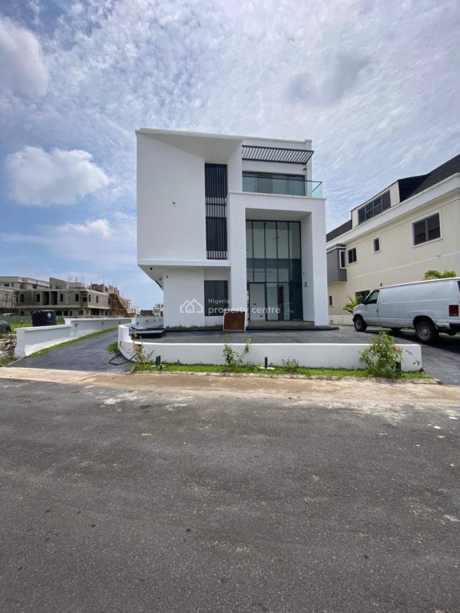 5 Bedroom Semi Detached Duplex with Bq,swimming Pool,cinema,box Room, Cowrie Creek, Ikate, Lekki, Lagos, Semi-detached Duplex for Sale