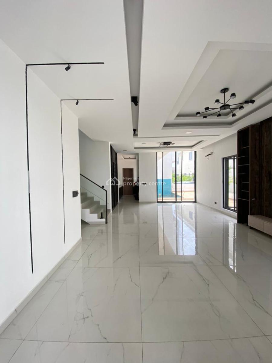 5 Bedroom Semi Detached Duplex with Bq,swimming Pool,cinema,box Room, Cowrie Creek, Ikate, Lekki, Lagos, Semi-detached Duplex for Sale