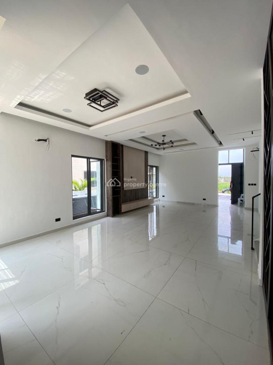 5 Bedroom Semi Detached Duplex with Bq,swimming Pool,cinema,box Room, Cowrie Creek, Ikate, Lekki, Lagos, Semi-detached Duplex for Sale