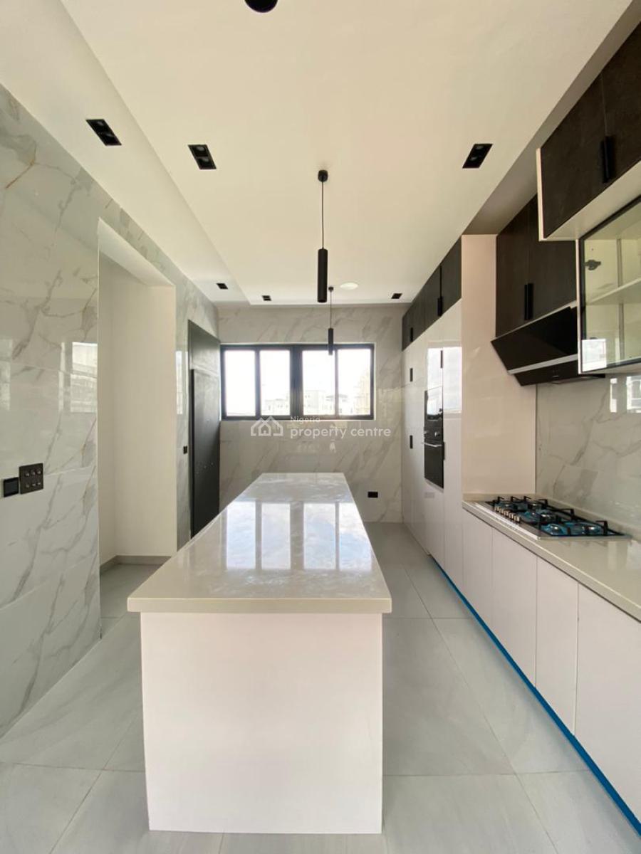 5 Bedroom Semi Detached Duplex with Bq,swimming Pool,cinema,box Room, Cowrie Creek, Ikate, Lekki, Lagos, Semi-detached Duplex for Sale