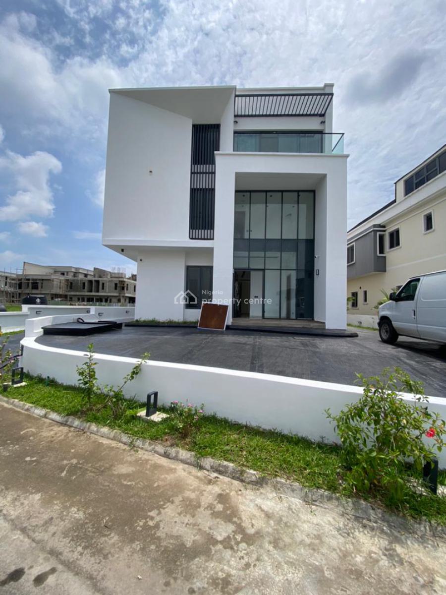 5 Bedroom Semi Detached Duplex with Bq,swimming Pool,cinema,box Room, Cowrie Creek, Ikate, Lekki, Lagos, Semi-detached Duplex for Sale