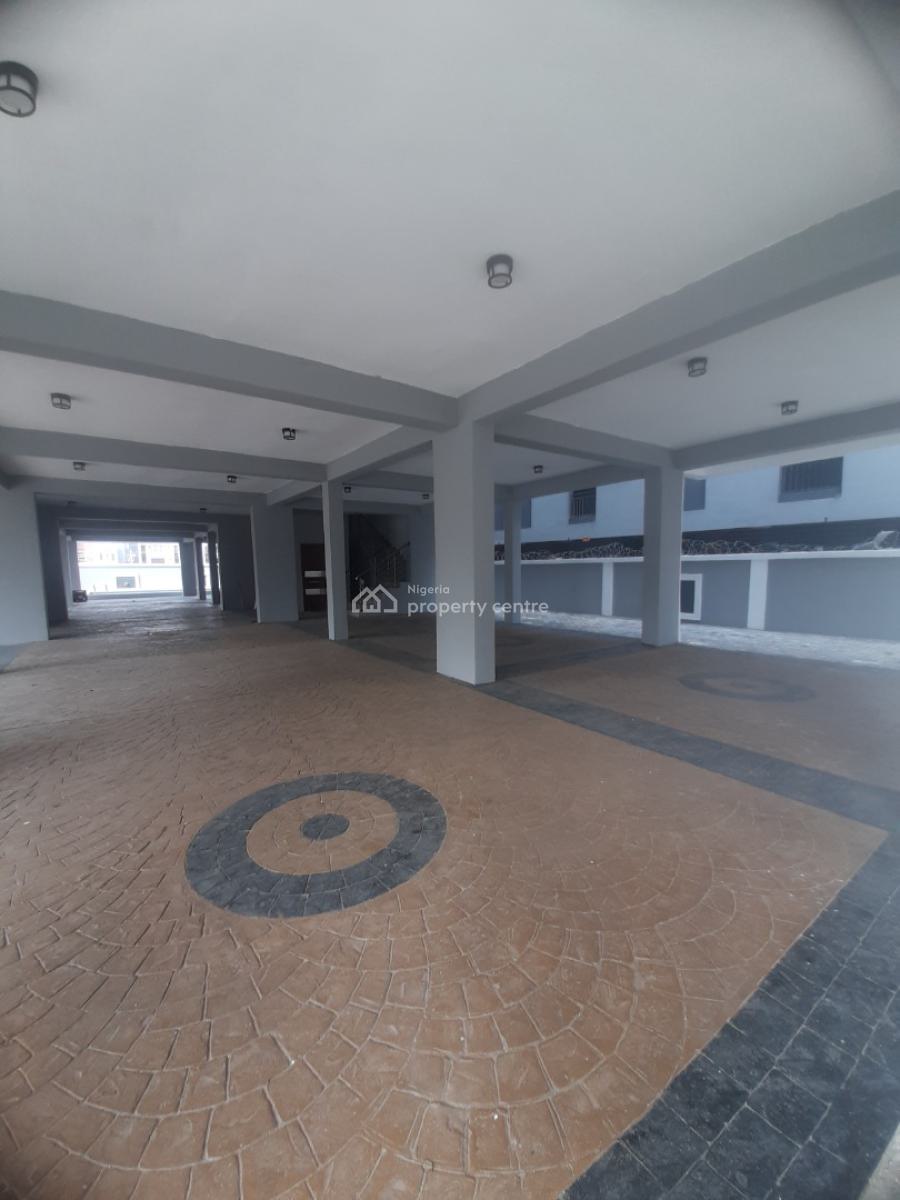 Newly Built and Serviced 2 Bedroom En-suite Flat with Fitted Open Kitc, Lekki Phase 1, Lekki, Lagos, Flat / Apartment for Rent