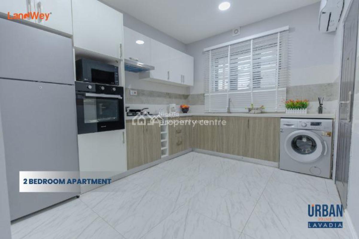 Newly Built Unfurnished 2bedrooms Apartments, Ajah, Lagos, House for Sale