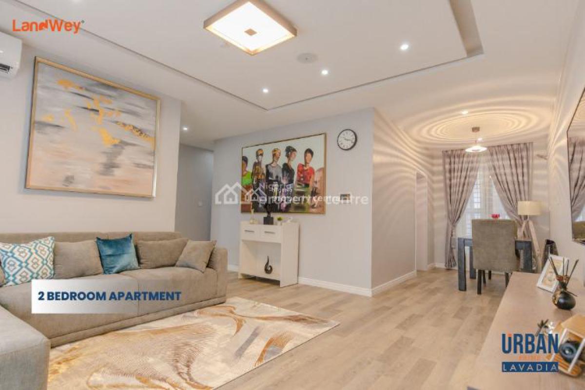 Newly Built Unfurnished 2bedrooms Apartments, Ajah, Lagos, House for Sale