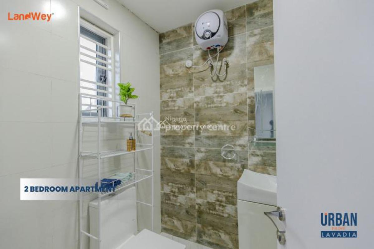 Newly Built Unfurnished 2bedrooms Apartments, Ajah, Lagos, House for Sale
