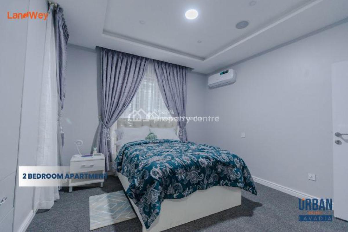 Newly Built Unfurnished 2bedrooms Apartments, Ajah, Lagos, House for Sale