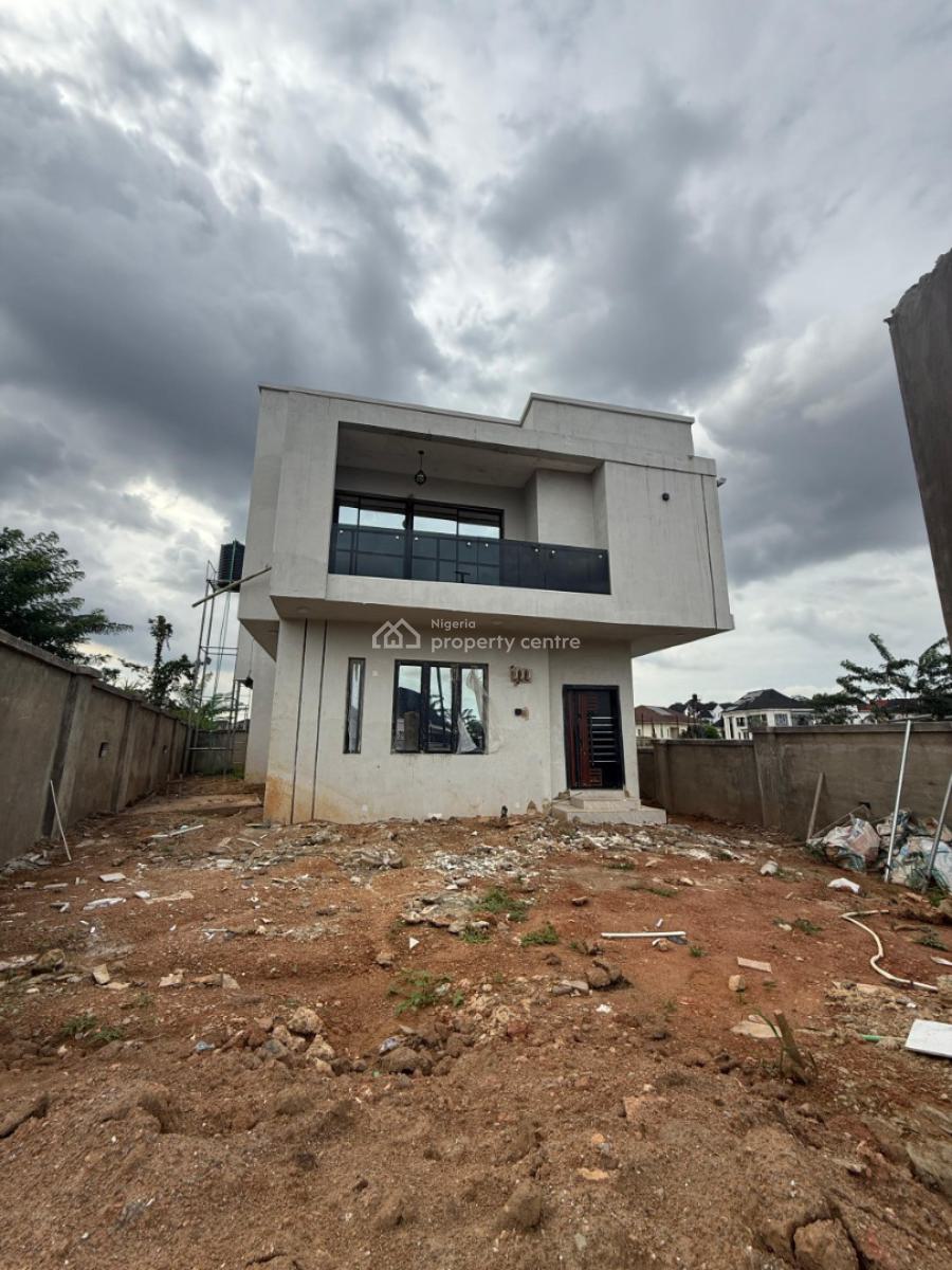 Newly Built 4 Bedroom Modern Duplex with Good Facilities in an Estate, Kolape Ishola Gra, Akobo, Ibadan, Oyo, Detached Duplex for Sale
