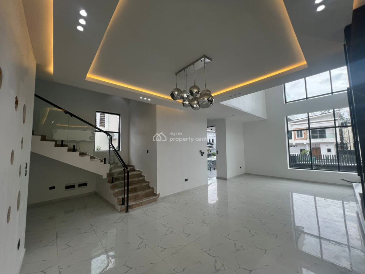 Luxury 5 Bedroom Detached Duplex with Bq, Lekki County, Mega Mount, Ikota, Lekki, Lagos, Detached Duplex for Sale