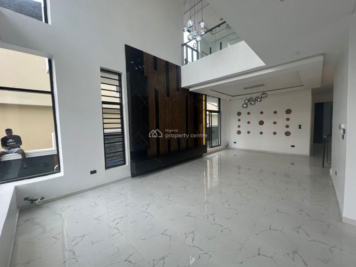 Luxury 5 Bedroom Detached Duplex with Bq, Lekki County, Mega Mount, Ikota, Lekki, Lagos, Detached Duplex for Sale