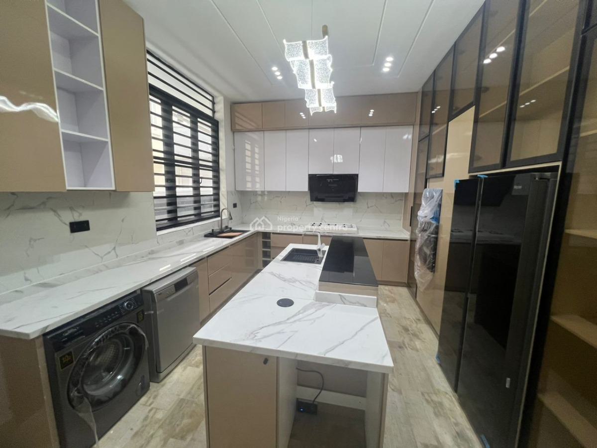 Luxury 5 Bedroom Detached Duplex with Bq, Lekki County, Mega Mount, Ikota, Lekki, Lagos, Detached Duplex for Sale
