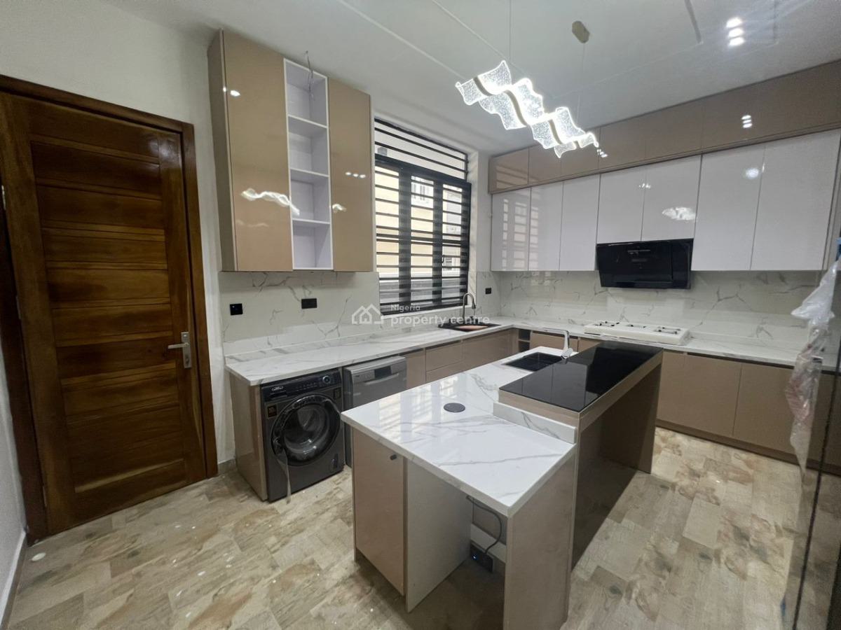 Luxury 5 Bedroom Detached Duplex with Bq, Lekki County, Mega Mount, Ikota, Lekki, Lagos, Detached Duplex for Sale