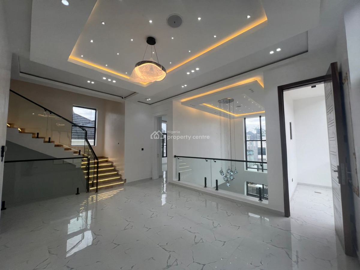 Luxury 5 Bedroom Detached Duplex with Bq, Lekki County, Mega Mount, Ikota, Lekki, Lagos, Detached Duplex for Sale