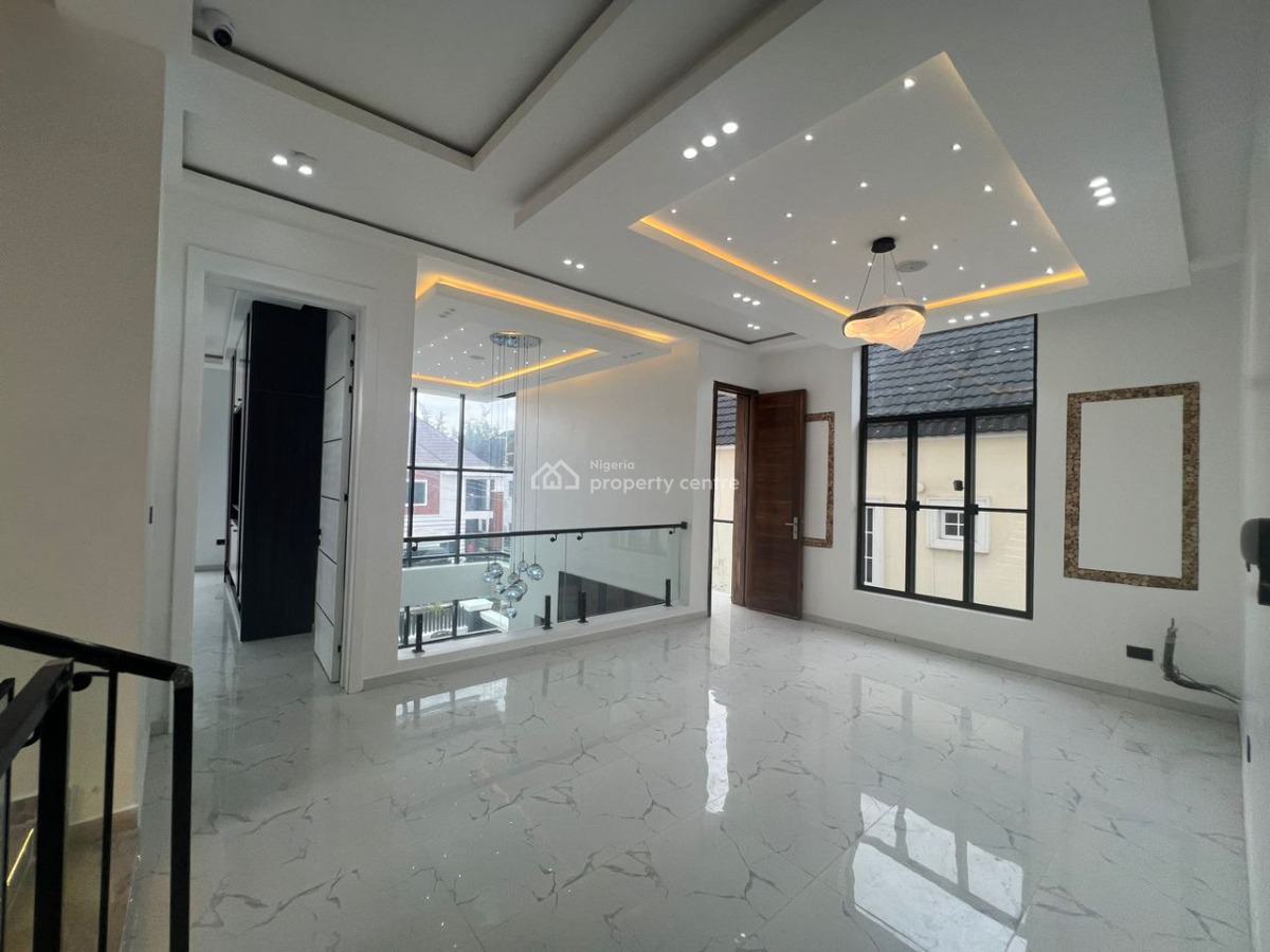 Luxury 5 Bedroom Detached Duplex with Bq, Lekki County, Mega Mount, Ikota, Lekki, Lagos, Detached Duplex for Sale