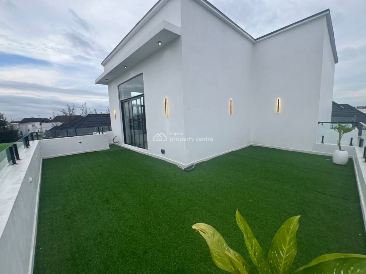 Luxury 5 Bedroom Detached Duplex with Bq, Lekki County, Mega Mount, Ikota, Lekki, Lagos, Detached Duplex for Sale