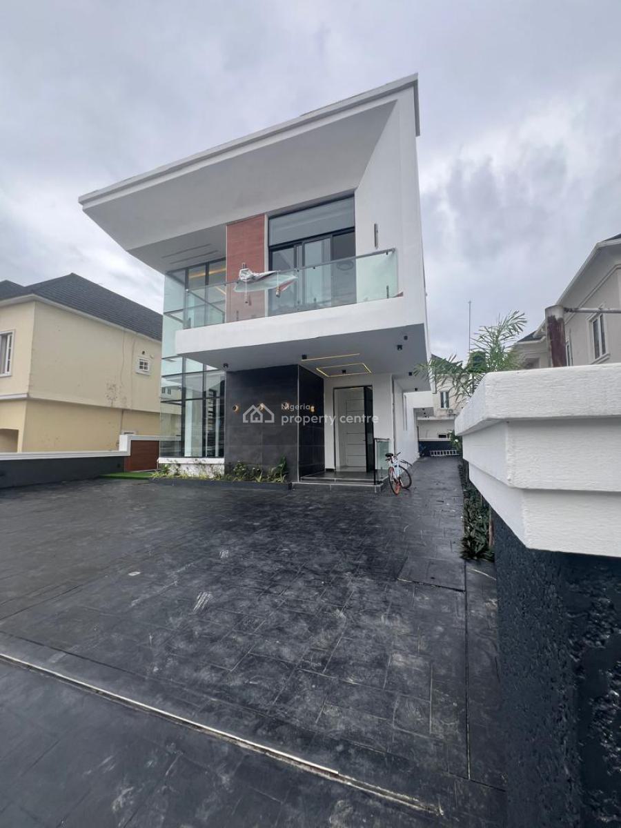 Luxury 5 Bedroom Detached Duplex with Bq, Lekki County, Mega Mount, Ikota, Lekki, Lagos, Detached Duplex for Sale