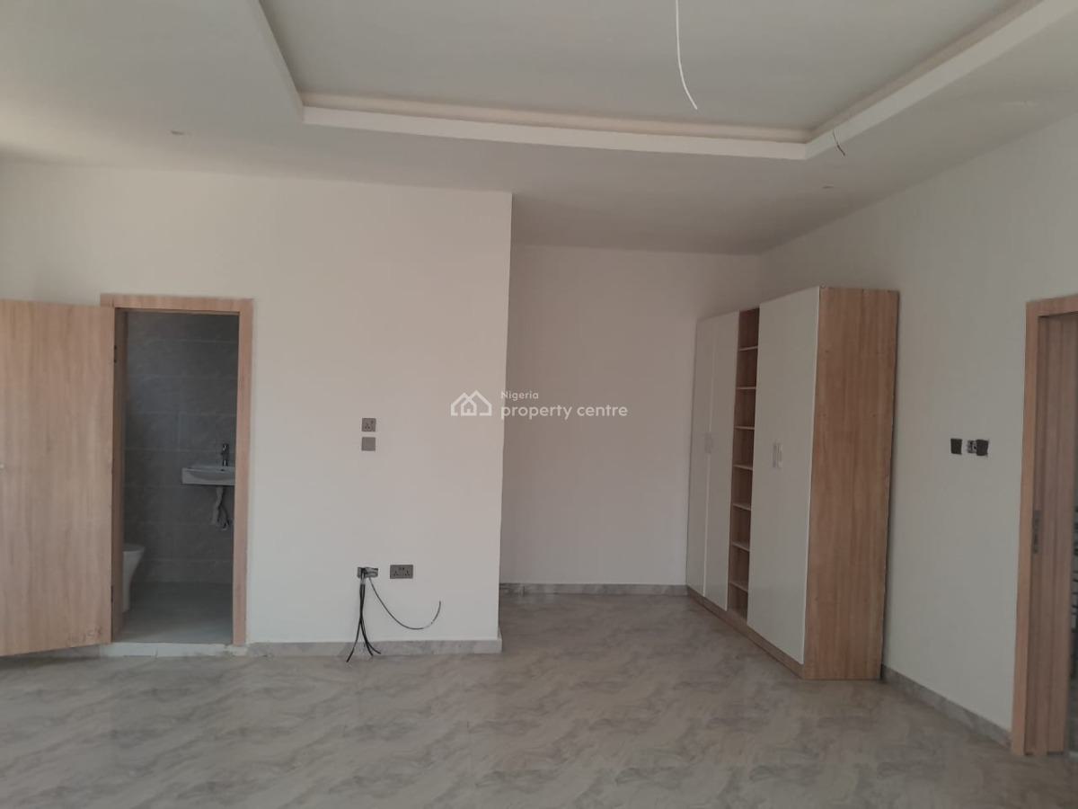 Newly Built 4 Bedroom Terrace House, Romax Homes Behind Lagos Business School, General Paint, Sangotedo, Ajah, Lagos, Terraced Duplex for Rent