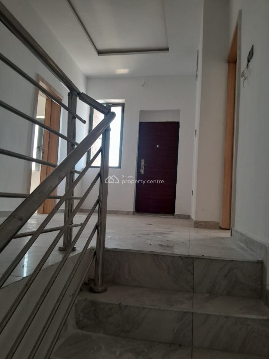 Newly Built 4 Bedroom Terrace House, Romax Homes Behind Lagos Business School, General Paint, Sangotedo, Ajah, Lagos, Terraced Duplex for Rent