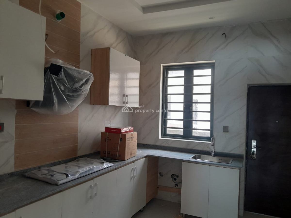 Newly Built 4 Bedroom Terrace House, Romax Homes Behind Lagos Business School, General Paint, Sangotedo, Ajah, Lagos, Terraced Duplex for Rent